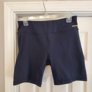 Hind Black Bike/Running Shorts Size L